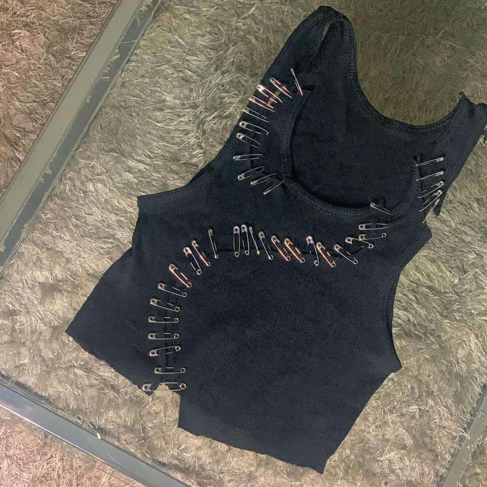 Custom Fitted Clip Tee